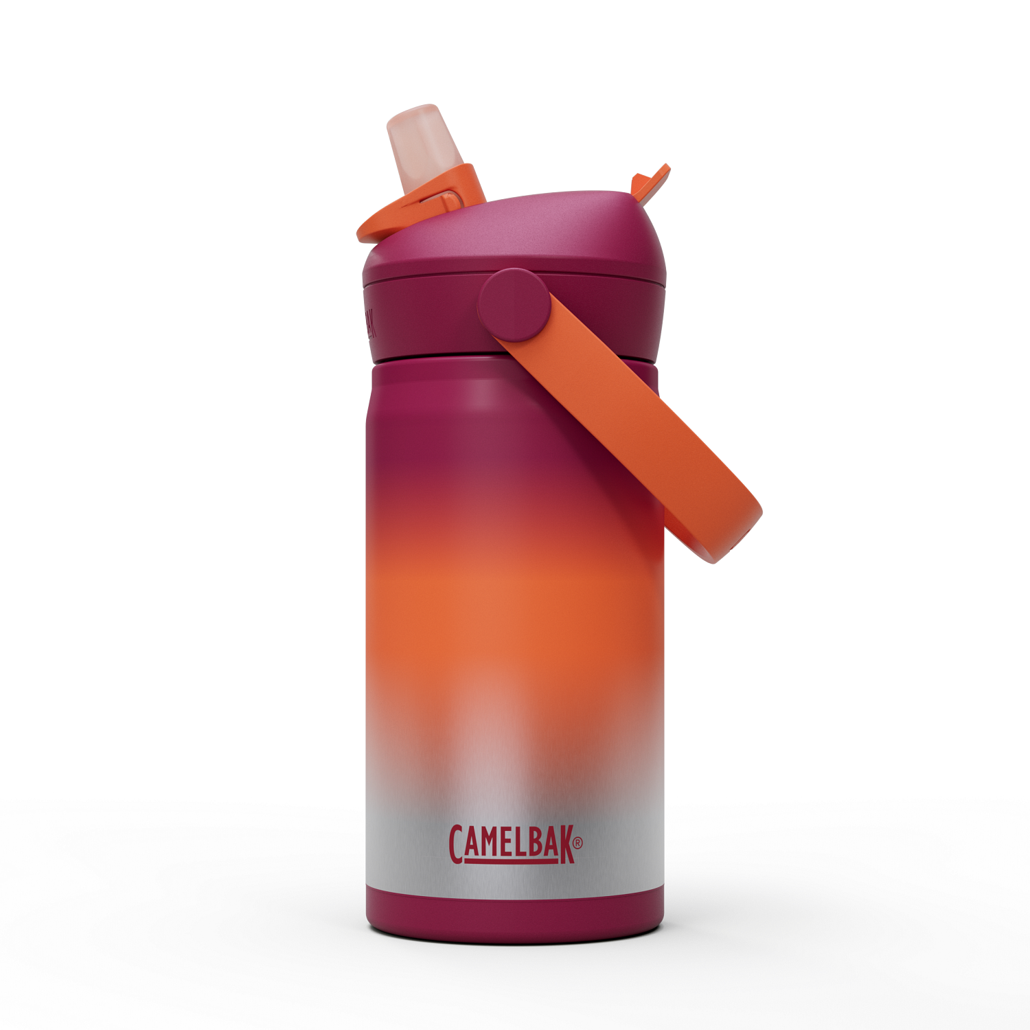 Thrive™ Flip Straw Kids 12oz Bottle, Insulated Stainless Steel