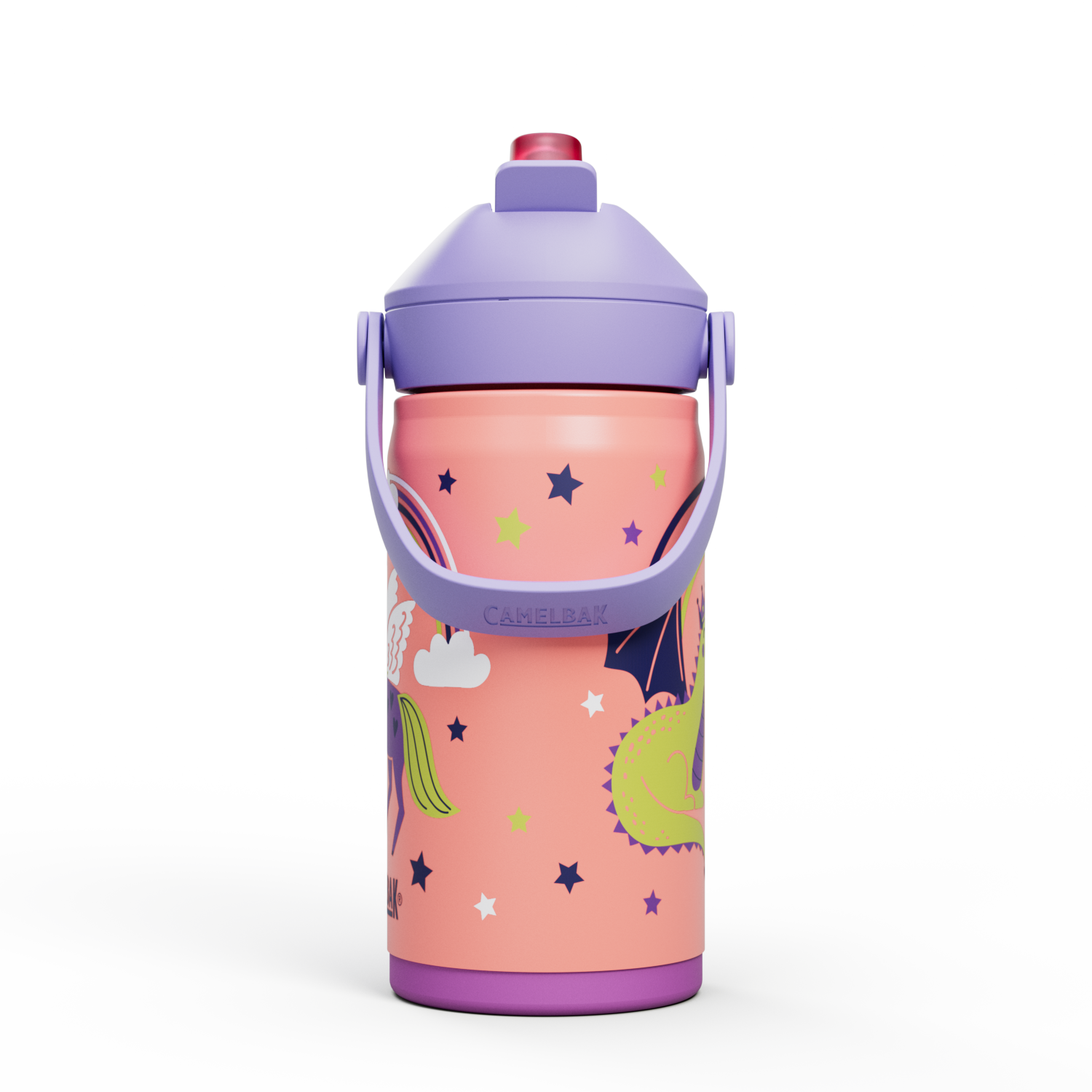 Thrive Flip Straw Kids VSS 12oz, Magic Unicorns