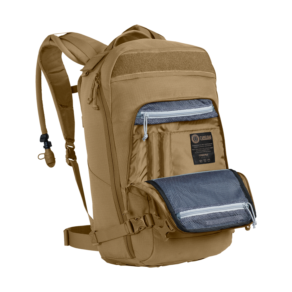 Sparta 100oz Mil Spec Crux Coyote