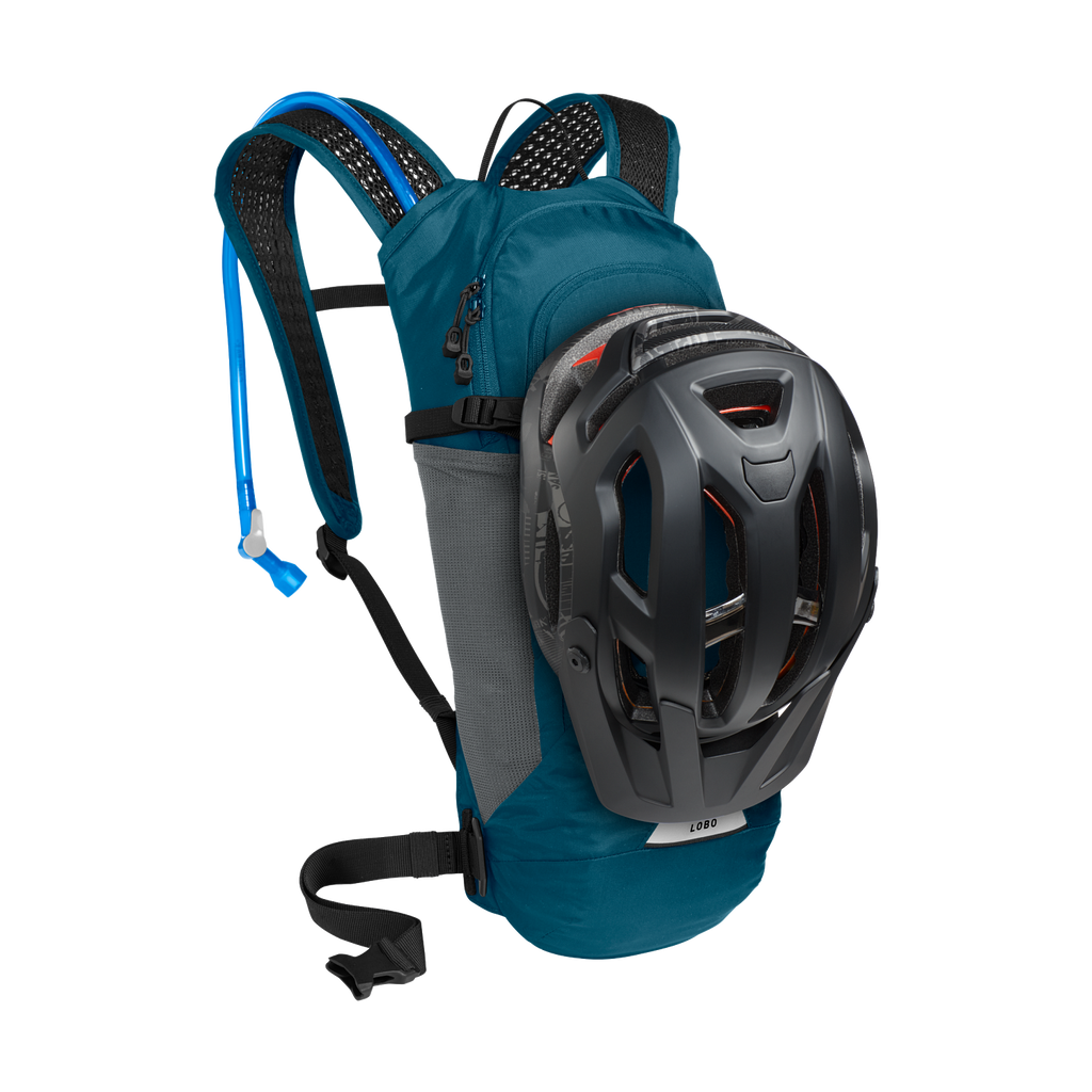 Lobo 9 70oz, Moroccan Blue/Black