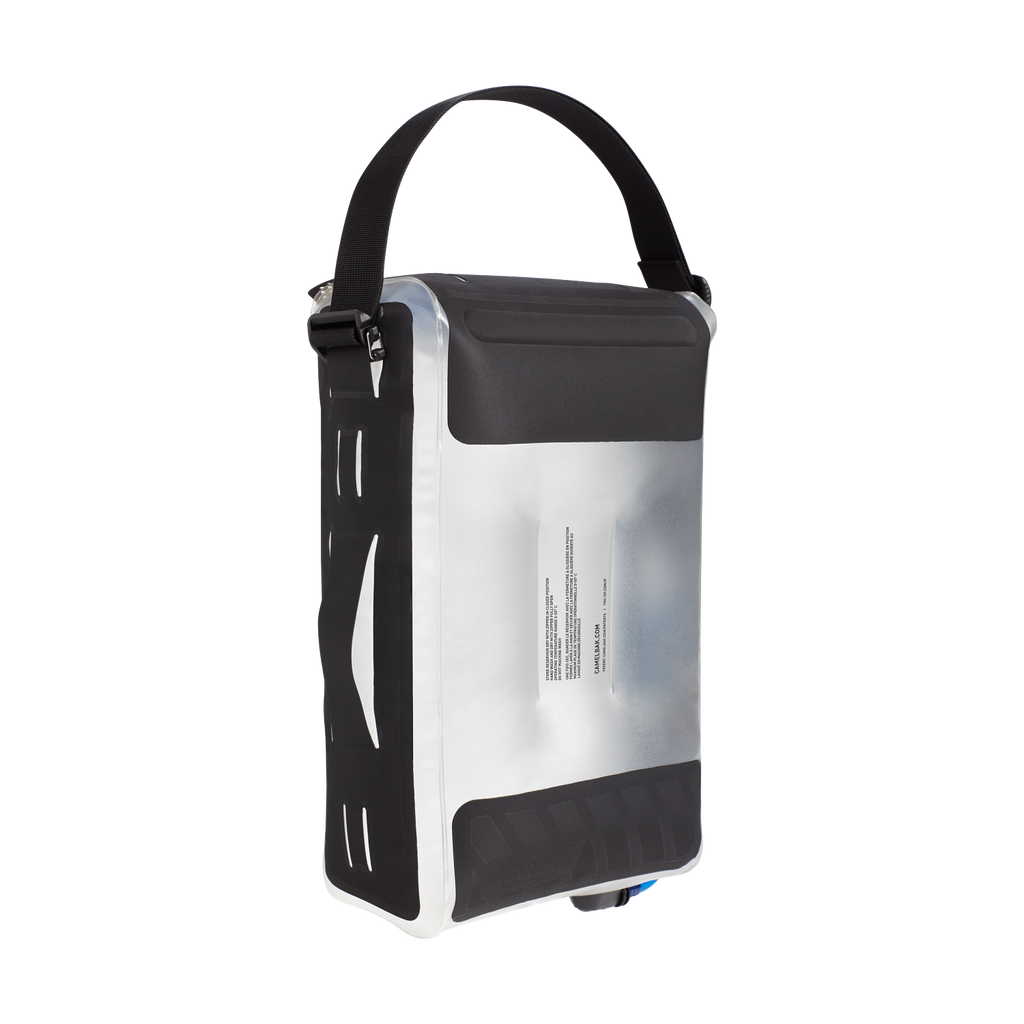 Fusion 10L Group Reservoir with Tru Zip Waterproof Zipper, Clear
