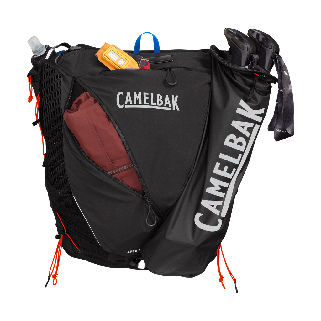 Apex Pro Run Vest 34oz, Black, XS