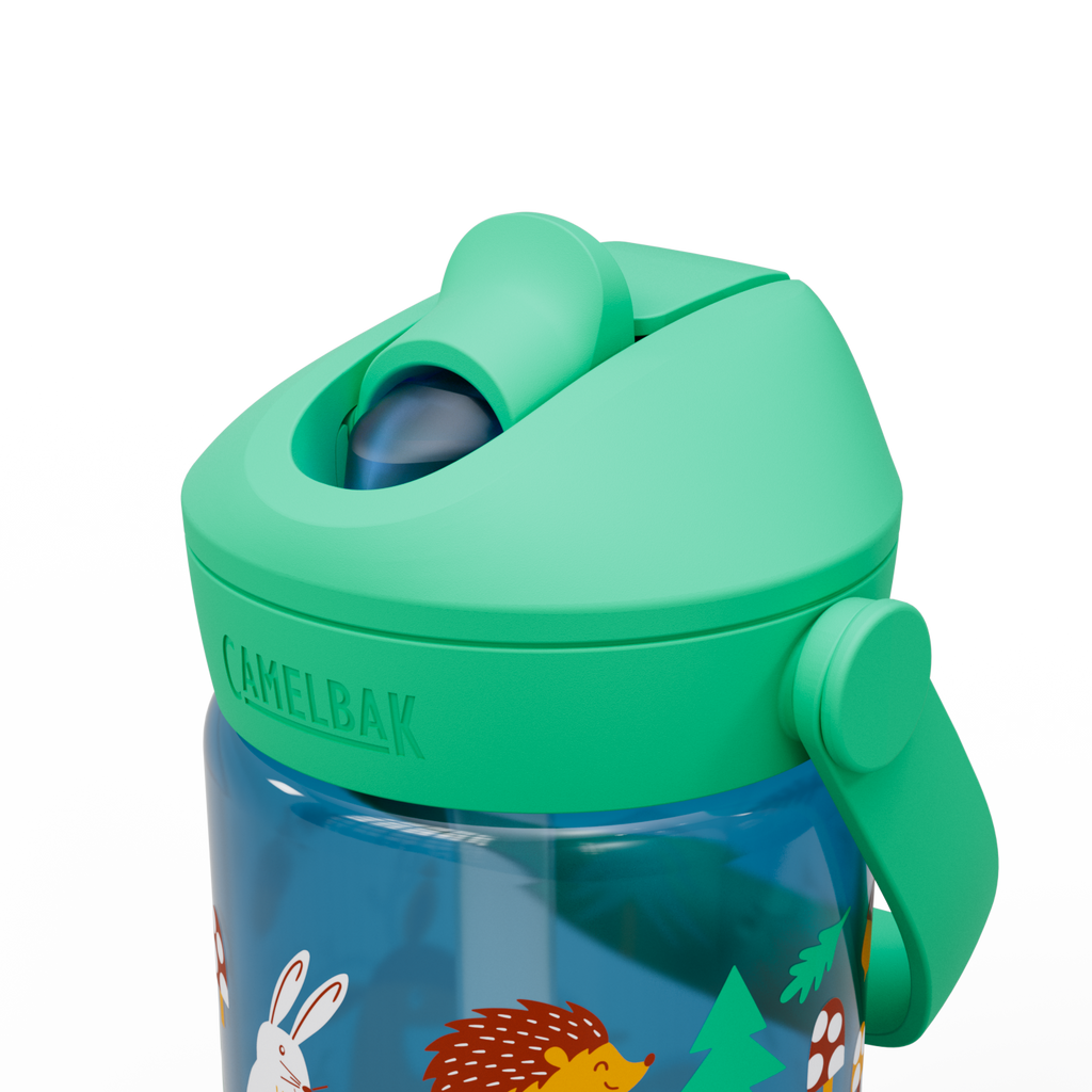 Thrive Flip Straw Kids 14oz, Friendly Forest
