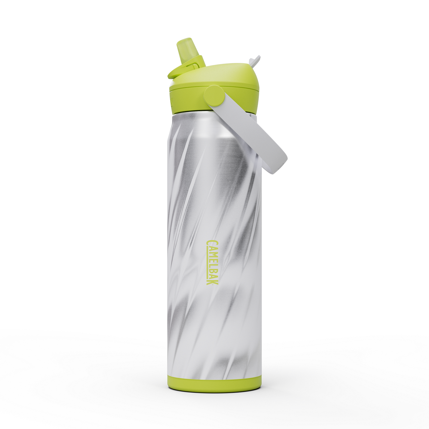 Thrive™ Flip Straw 25oz Bottle, Insulated Stainless Steel