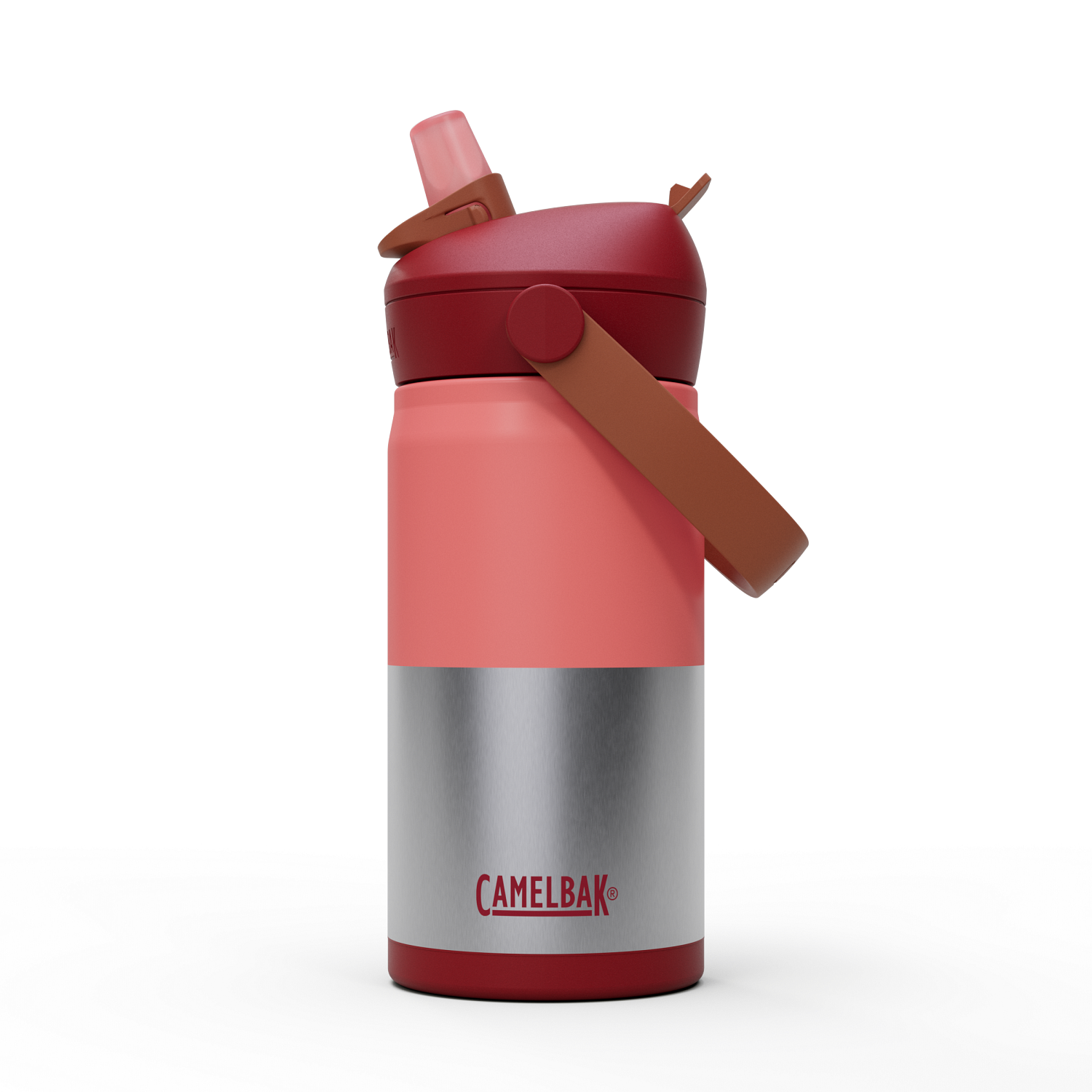 Thrive™ Flip Straw Kids 12oz Bottle, Insulated Stainless Steel