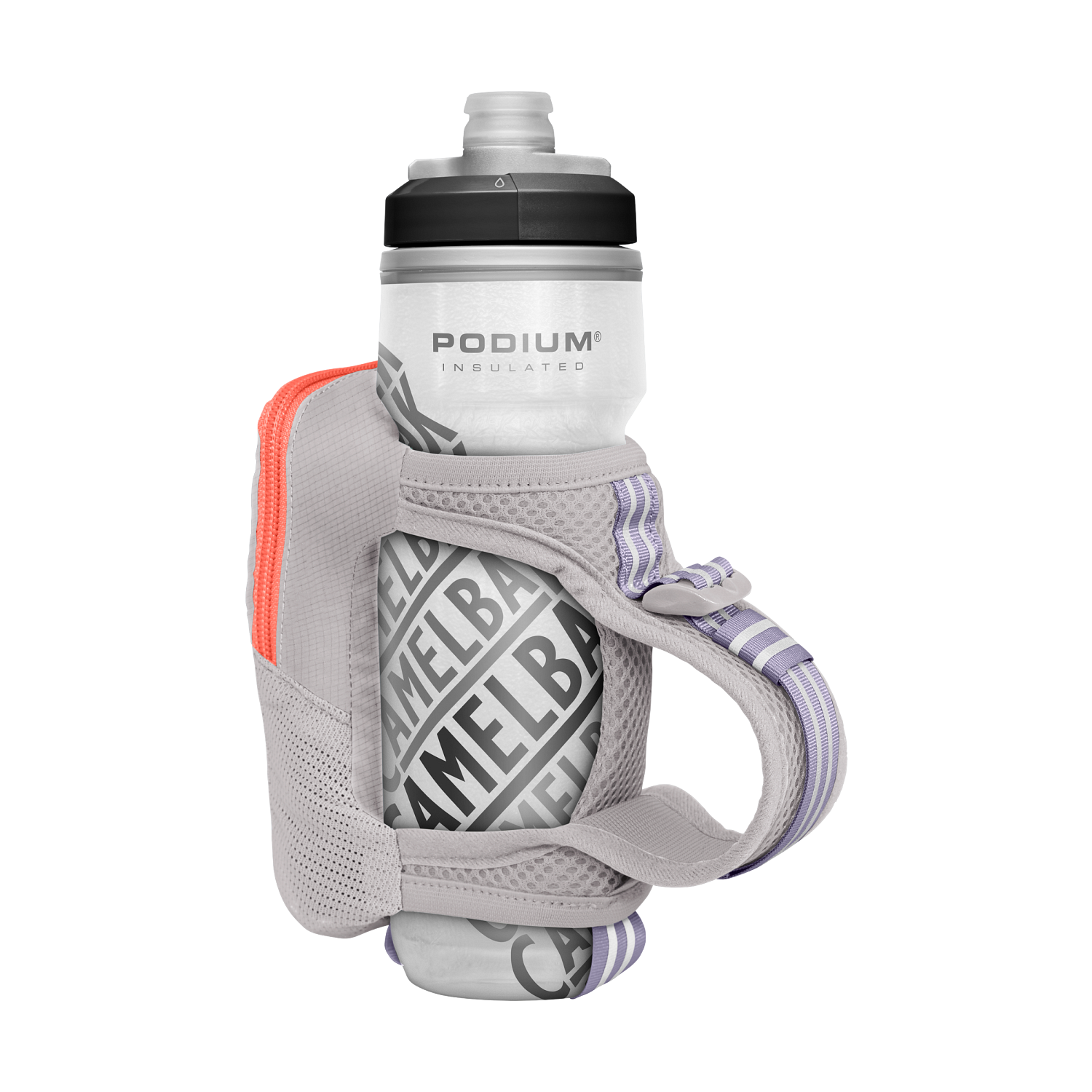 Quick Grip Chill Handheld 21oz, Silver/Dusk