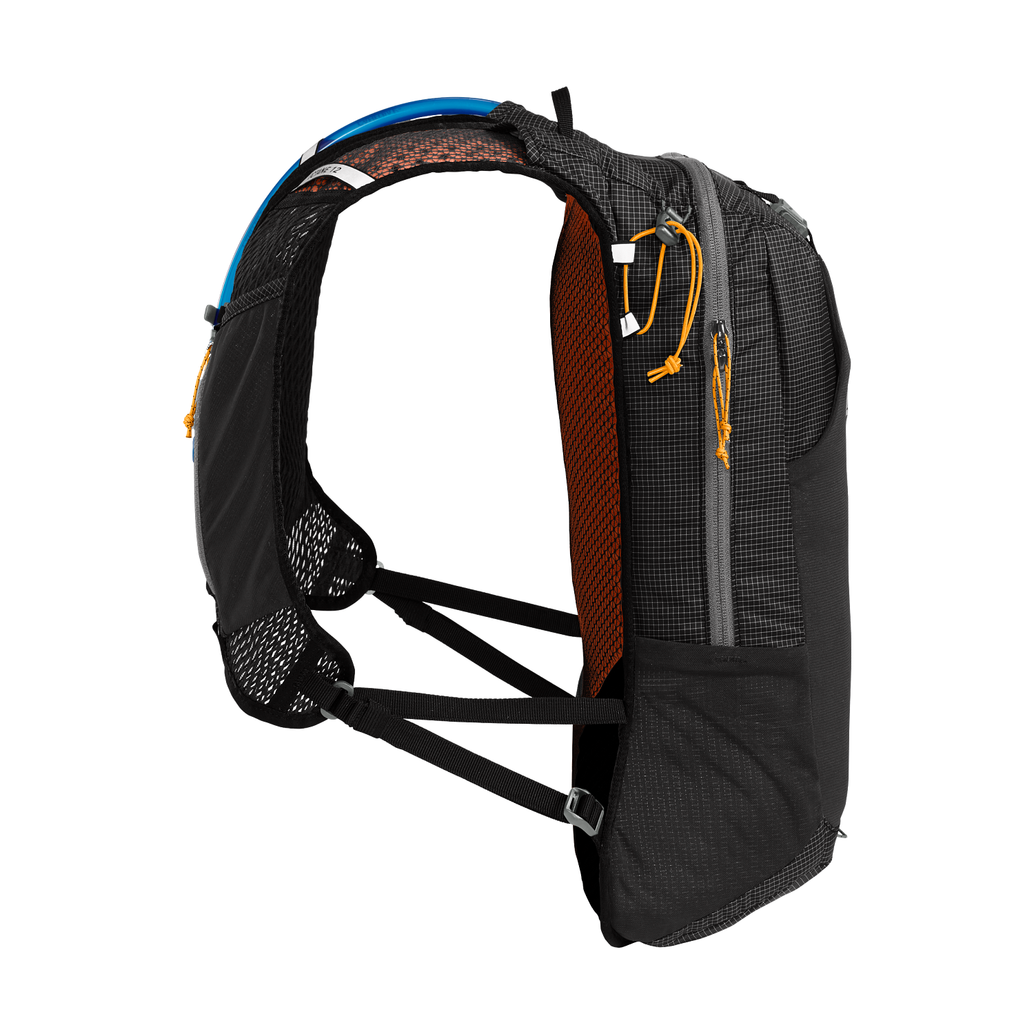 Octane 12, Fusion 2L, Black/Apricot