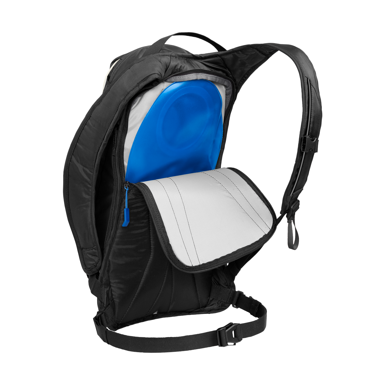 Powderhound 12, 70oz., Black/White