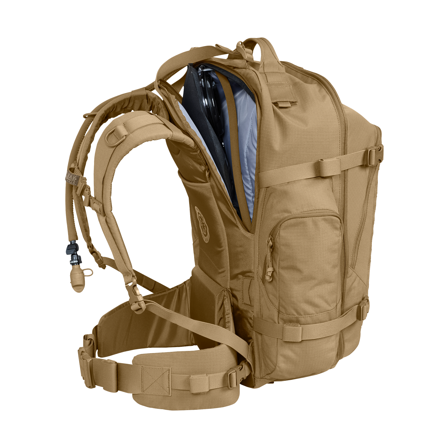 BFM 100oz Mil Spec Crux Coyote