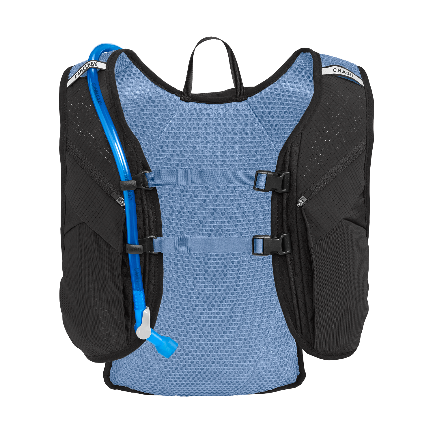 Women's Chase Adventure 8 Vest 70oz, Black/Iris