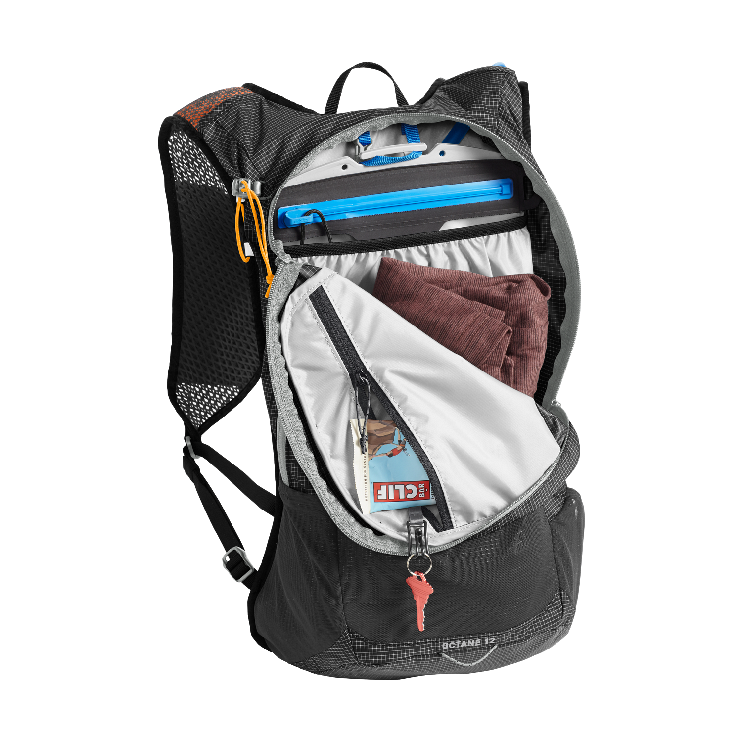 Octane 12, Fusion 2L, Black/Apricot