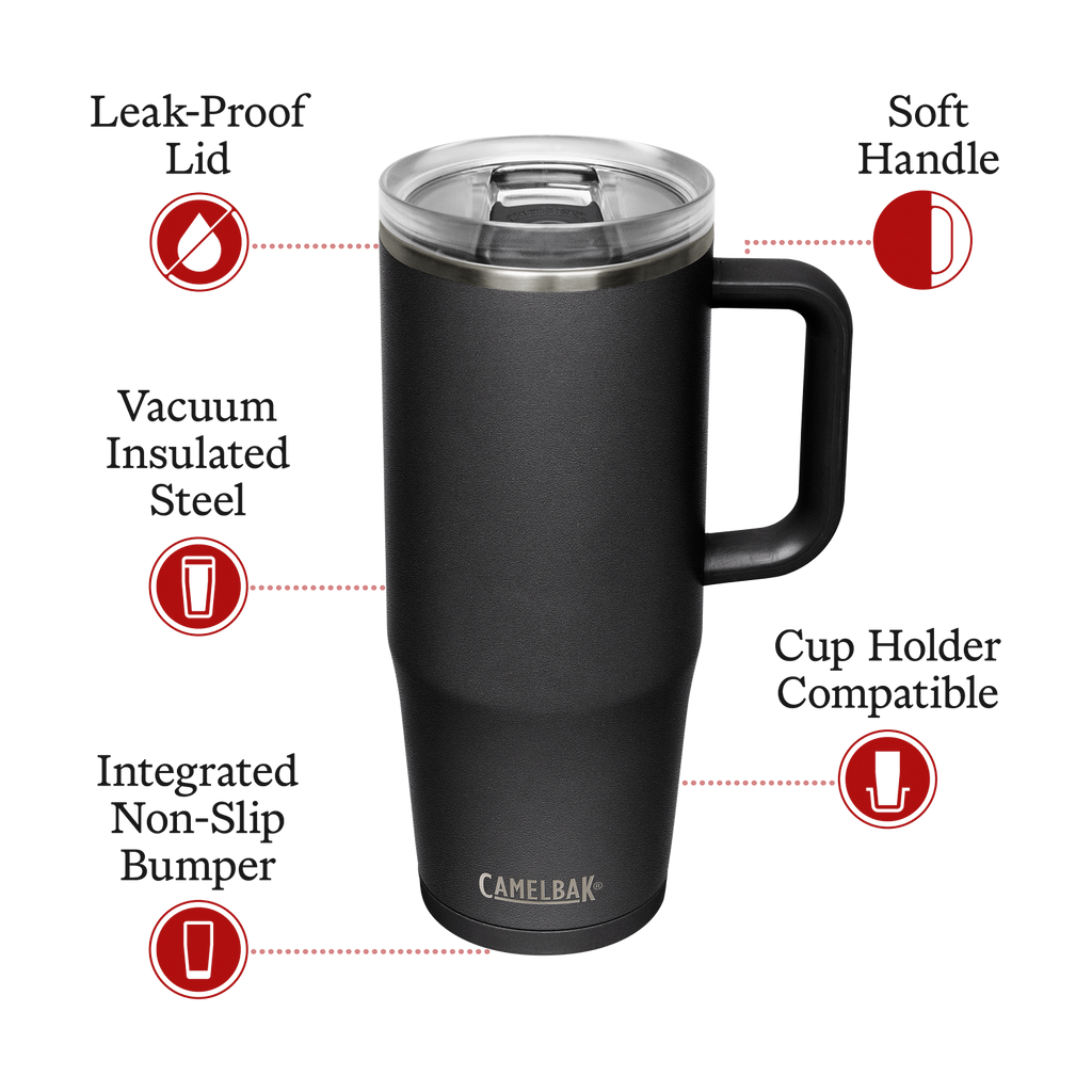 Thrive Mug VSS 32oz, Black