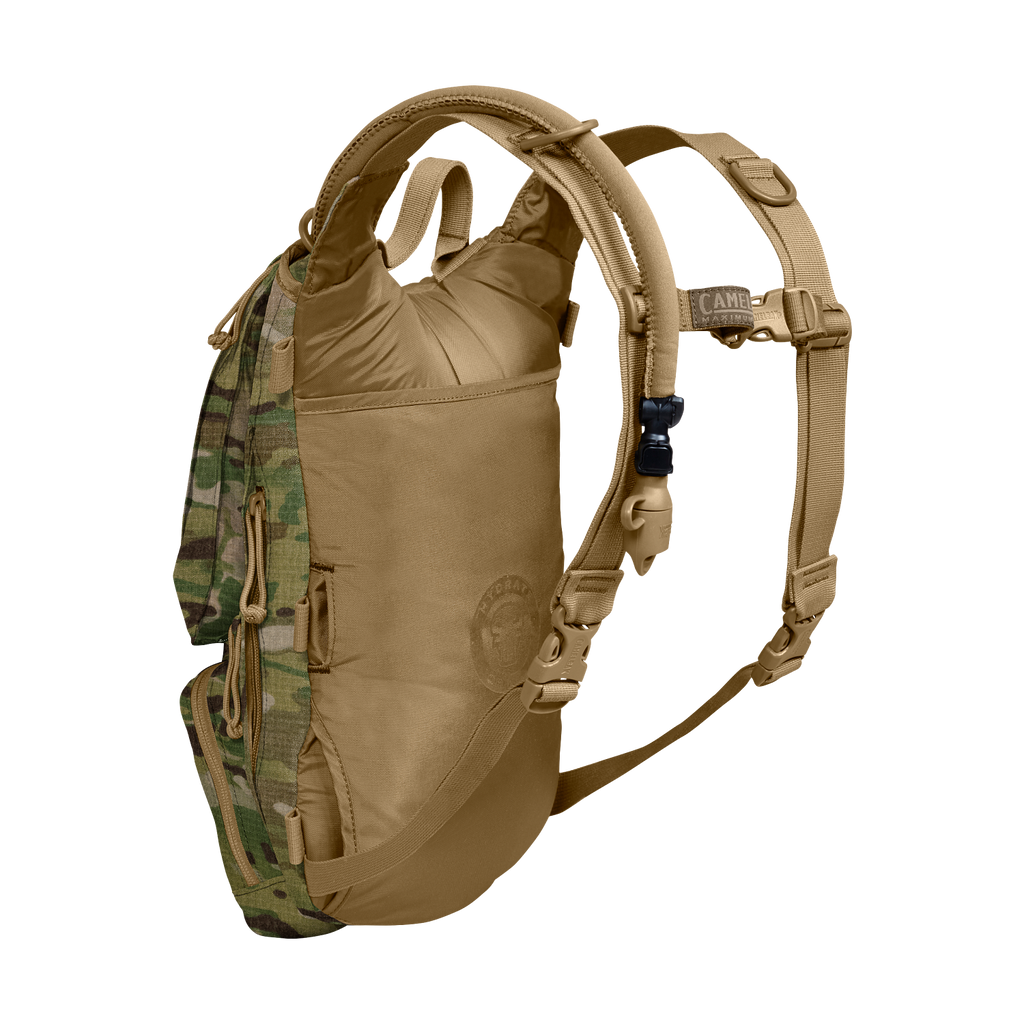 Ambush 100oz Mil Spec Crux Multicam