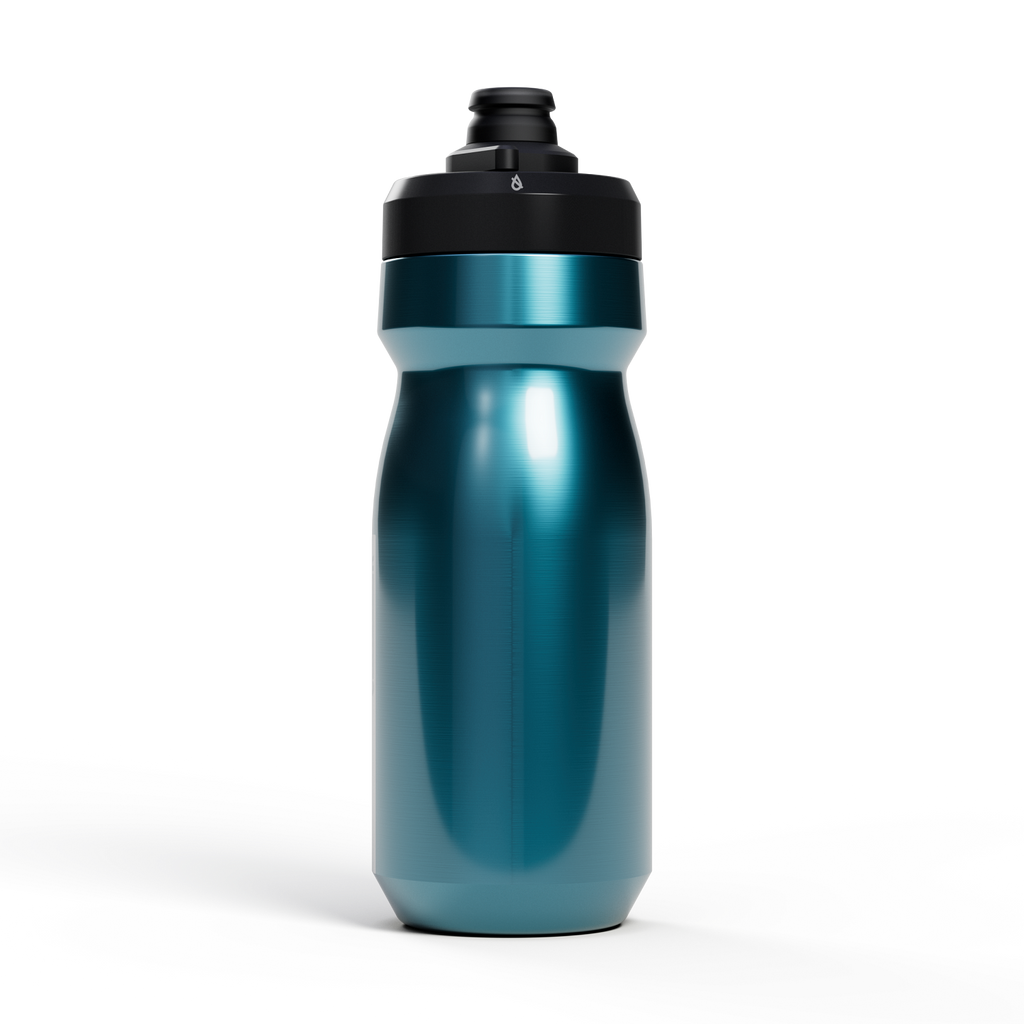 Podium Insulated Titanium, 18oz, TURQ Ti