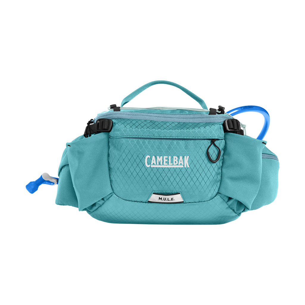 M.U.L.E. 5 Waist Pack 50oz, Arctic Blue