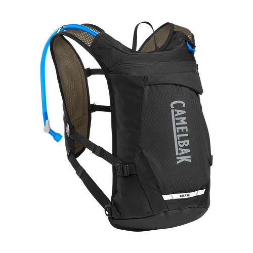 Chase Adventure 8 Vest 70oz, Black/Earth