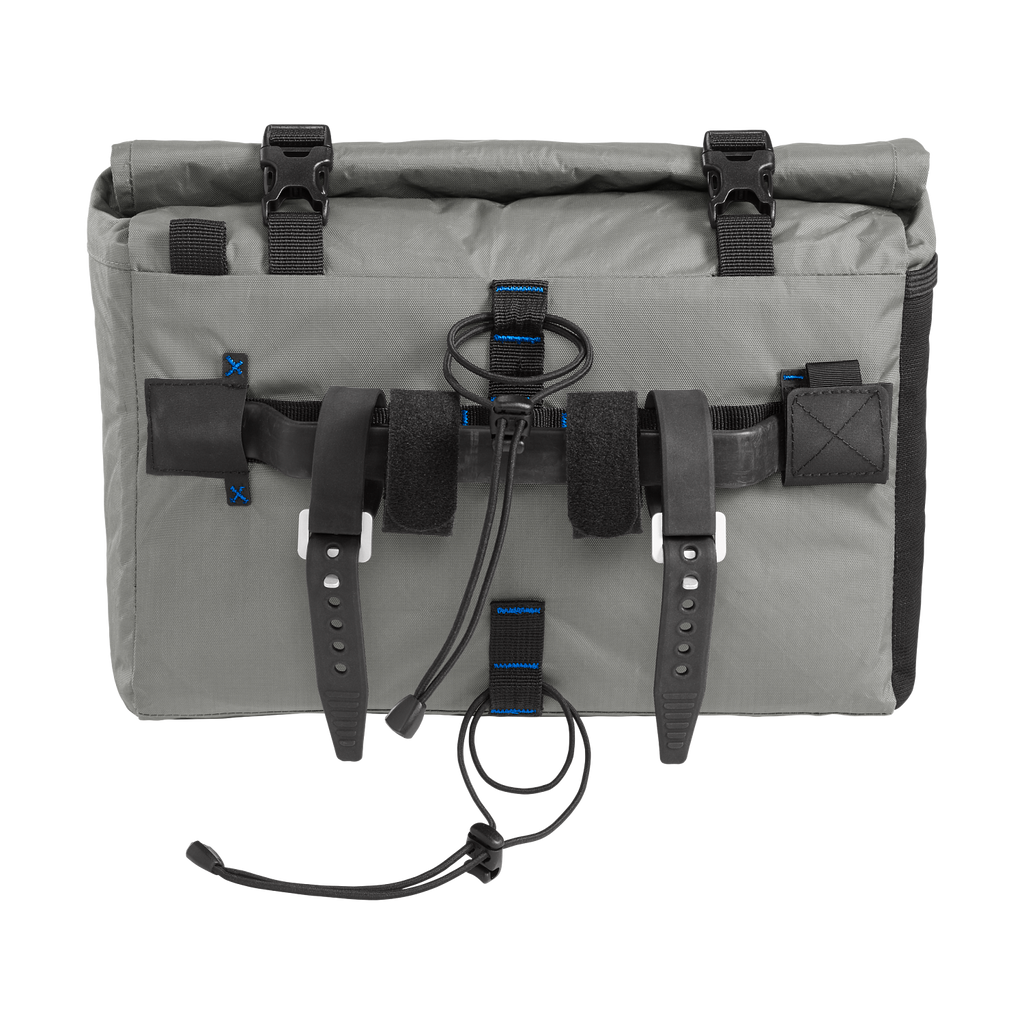 M.U.L.E. 12 Handlebar Pack, Wolf Grey