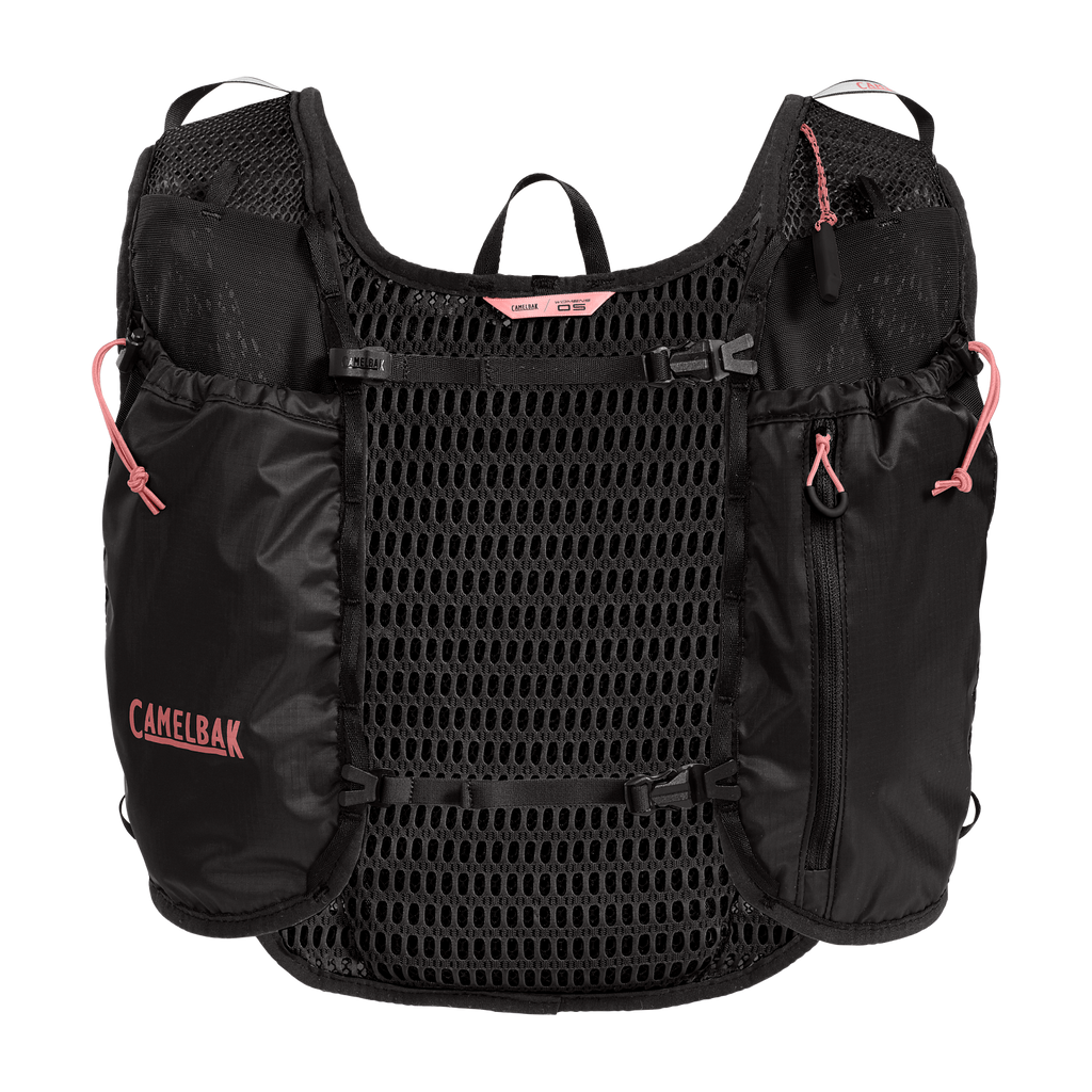 Women's Trail Run Vest 34oz, Black